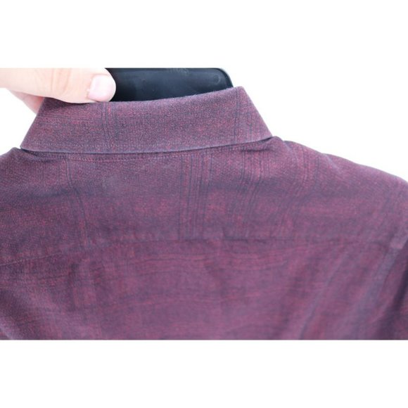 Burberry Shirt Mens Small Plaid Tailored Fit Button Up Long Sleeve Cotton check - Picture 15 of 15